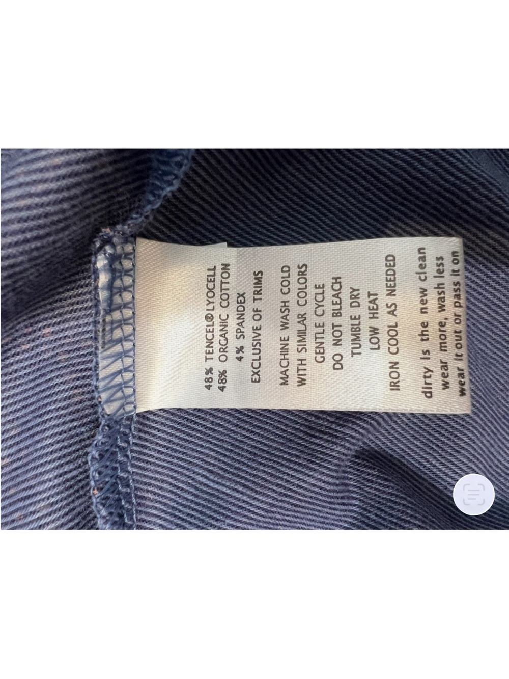 Toad & Co Women’s Cue Wrap Cafe Dress Large Pockets Organic Tencel Cotton - Picture 7 of 14